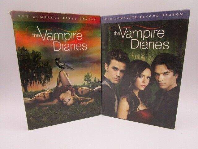 Diários do Vampiro (The Vampire Diaries) – 2ª Temporada (5 DVD's