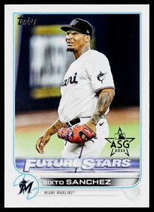 Sixto Sanchez 2022 Topps All-Star Game Stamped #621 Miami Marlins - Picture 1 of 2