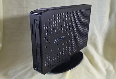 Shuttle XPC XS35-702 Mini Compact Low Power Desktop Computer Atom D510 - Image 1 of 4