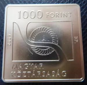 HUNGARY / 1000 FORINT - BÁNKI DONÁT 2./ 2009 BU - UNC - Picture 1 of 2