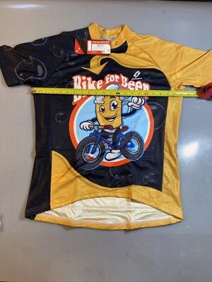 Bicicleta ScudoPro para Maillot Ciclismo Cerveza XLarge XL (8589-2) Foto 1 de 4