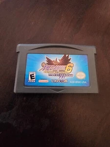 Mega Man 6 Batlle Network Cybeast Falzar GBA - Picture 1 of 2