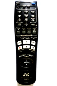 JVC VCR REMOTE CONTROL PQ21953U for HRJ249EK HRJ745EK HRDD845EK - Picture 1 of 1