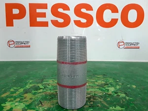 🟠BRAND UNKNOWN 2 3/8" THREADED NIPPLE PESSCO IS OFFERING 1 C032023-37-48 🗽 - Picture 1 of 5