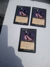 Magic the gathering Card. Blood celebrant x3. Legions. Cleric