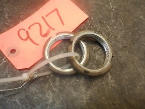 1987 YAMAHA MOTO 4 YFM 350 AXLE NUT INNER 9217 - Picture 1 of 2
