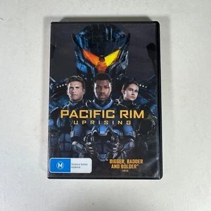 Pacific Rim Uprising DVD Action Drama Futuristic VGC Free AU Post - Picture 1 of 6