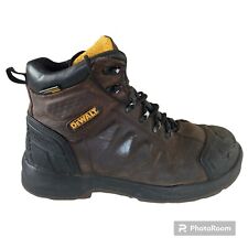 DEWALT ASTM F2413-18 Men's Steel Toe Leather Oil Resistant Work Boots Size 9.5X