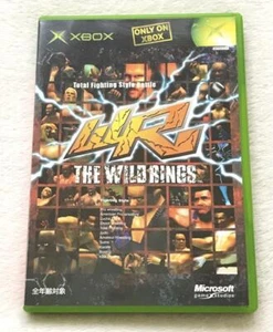 USED The Wild Rings Xbox Japanese ver. Wildrings From JAPAN - Picture 1 of 2