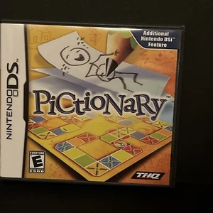 Pictionary DS per videogioco Nintendo DS 2010 custodia e documenti usato in ottime condizioni - Foto 1 di 4