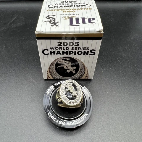 2005 Chicago White Sox World Series Champions SGA Replica Ring Cover