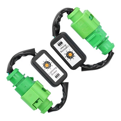 MARKENLOS LED Rücklichter Dynamische Blinker Adapter Kabelbaum Blinkermodul Kits Für A6 C7