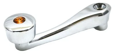 Manivela de ventana para regulador de eje cuadrado Peterbilt Kenworth ámbar joya GG#54980 Foto 1 de 4