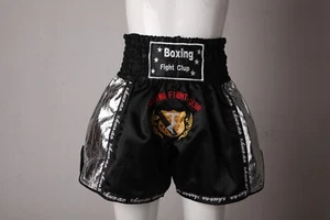 MMA Muay Thai Shorts Fight Martial Arts Gym Boxing Trunks Fighting For Kids Men - Picture 1 of 7