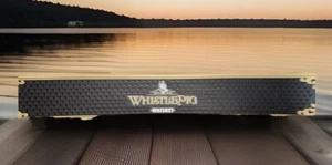 Whistle Pig Rye Bar Rail Commercial Grade Rubber 2 Foot Long new - Picture 1 of 4