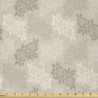 Ambesonne Shabby Flora Microfiber Fabric By The Yard For Arts And Crafts