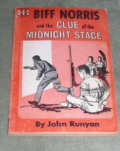 BIFF NORRIS And The Clue Of THE MIDNIGHT STAGE: Runyon 1963 PB ~ Moody Bible - Picture 1 of 6