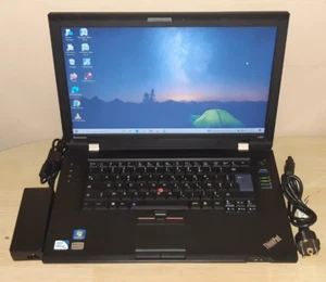 PC PORTABLE POUR BUDGET SERRER LENOVO THINKPAD L520 WINDOWS10+OFFICE BATTERIE OK - Photo 1/12