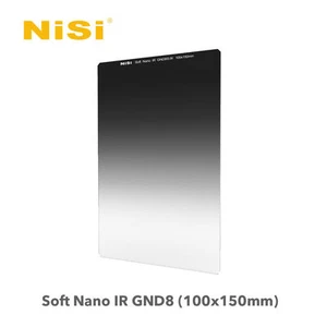 Nisi 100X150mm 3 Stop 0.9 Nano MC IR GND8 Soft Graduated Neutral Density Filter - Picture 1 of 5