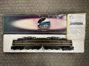 + MTH O Scale Premier New Haven EF 3b Class Electric Engine PS.2 20-2257-1 LNIB - Picture 1 of 9