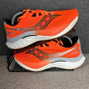 Saucony Endorphin Speed 4 Vizi Orange Mens Running Shoes Trainers Size UK 8 - Picture 1 of 7