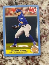 2018 TOPPS TBT 1985 ROCKY IV CARD SET 41 CHICAGO CUBS JAVIER BAEZ #247