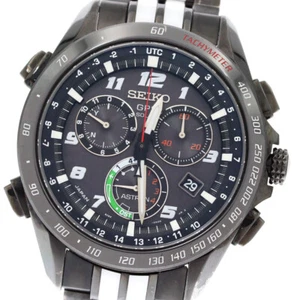 SEIKO Astron SBXB037/8X82-0AL0-1 GIUGIARO DESIGN Solar Powered Radio Mens_884556 - Picture 1 of 6
