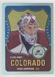 2010-11 O-Pee-Chee Rainbow Retro Craig Anderson #45