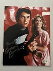 Gregory Harrison autographed signed 8x10 photo Beckett BAS COA Trapper John MD