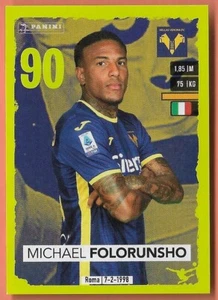 PANINI CALCIATORI 2023 2024 N.192	Michael Folorunsho	Hellas Verona - Picture 1 of 1