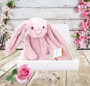 Snuggle bunny newborn gift box in PINK - Picture 1 of 1