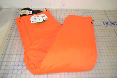 *hunting johnson garment made in USA size large blaze orange vintage insulated - Image 1 of 3