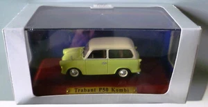 DDR AUTO KOLLEKTION Trabant P50 Kombi in grün Modell im Maßstab 1:43 - OVP - Bild 1 von 1