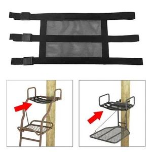 Universal Fitting Tree Stand Seat Replacement Adjustable Tool Lightweight Mesh - Picture 1 of 12