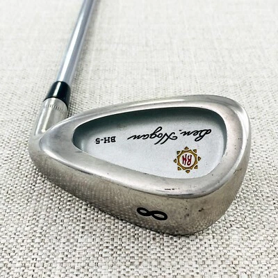 Ben Hogan BH-5 8-iron. Regular Flex Steel - Good Condition # 13032 - Image 1 of 4