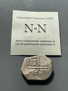 Spain 4 Reales COB 16.66 gram Philip III 1598 - 1621 Seville from N&N auction - Picture 1 of 5