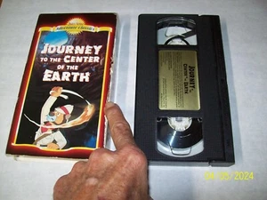Vhs - Jules Verne's Journey To The Center Of The Earth Kids Cartoon Boys Girls - Picture 1 of 3