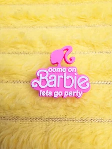 Barbie come lets go party shoe croc charm- - Picture 1 of 1