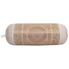 Bolster Cover Bolster Cover Brocade Jacquard 30 x 15 in Cylinder Pillow Case