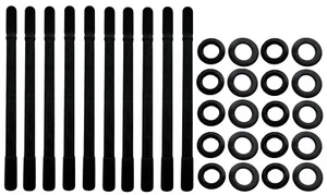 Cylinder Head Studs FOR K20A K20Z K23A1 K24A K24Z K20Z3 Civic Si RSX JDM Integra - Picture 1 of 2