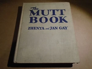 THE MUTT BOOK Zhenya & Jan Gay Children's Book Harpers 1932 1st Edition - Picture 1 of 4