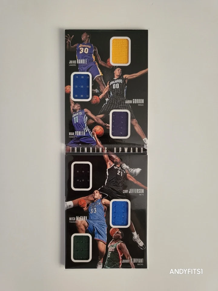 2014 Panini Preferred Trending Upward 6 Game Worn Patch /199 Gordon Randle  - Image 1 of 4