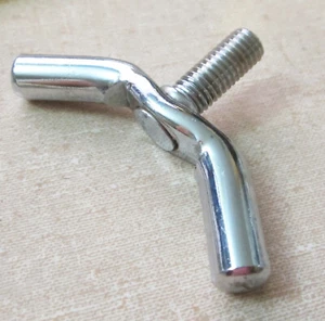 Vintage PEARL Oversized WING SCREW for STANDS, M8, 8mm (Hi-Hat/Snare/Cymbal) - Picture 1 of 2