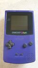 Nintendo Gameboy Colour  - Grape Purple - Tested & Working