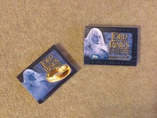 LORD OF THE RINGS Return Of The King UK LIMITED CARD SET 2004 Topps-N1-N20-rare