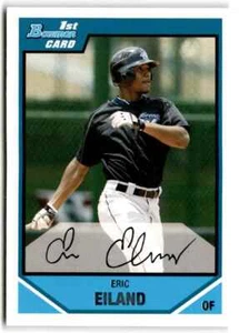 2007 Bowman Draft Picks & Prospects Eric Eiland Toronto Blue Jays #BDPP15 - Picture 1 of 2