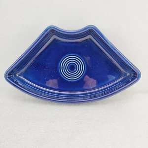 FIESTA omni relish TRAY cobalt blue NEW - Picture 1 of 3