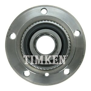 Fits 2001-2005 BMW 330i RWD Wheel Bearing and Hub Assembly Front Timken 203RJ38