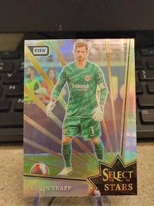 2023-24 Panini Select FIFA Soccer Kevin Trapp Select Stars Silver Prizm - Picture 1 of 2