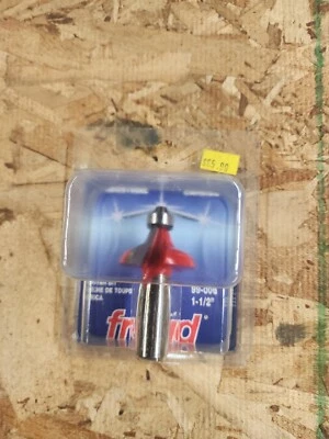 Freud 99-006 1-1/2 In. (Dia.) Ogee Bit With 1/2 In. Shank - Image 1 of 4